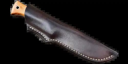 Zakázková výroba kožených pouzder na nože